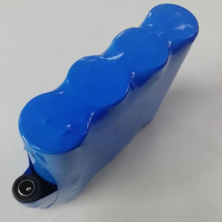 4 Sel 21700 7.4 V Baterai Paket 10000mah 2pcs Di Seri 2 Secara paralel Dengan Dc5.5x2.1mm Plug Wanita