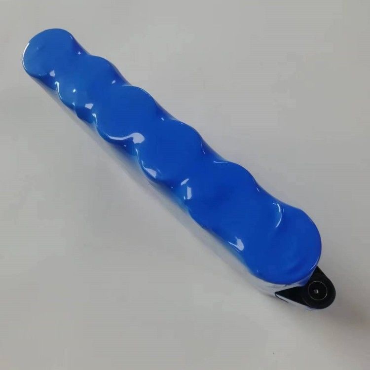 Custom 11.1v 10ah Baterai Paket 6pcs 21700 Lithium Ion Baterai Dalam Satu Baris Dengan DC 5521 Wanita