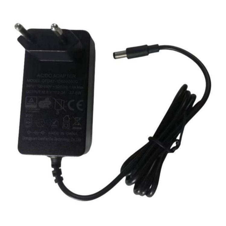 12.6v 3a AC Dc adaptor pengisi daya European Standard Plug Dc5.5x2.1mm Male