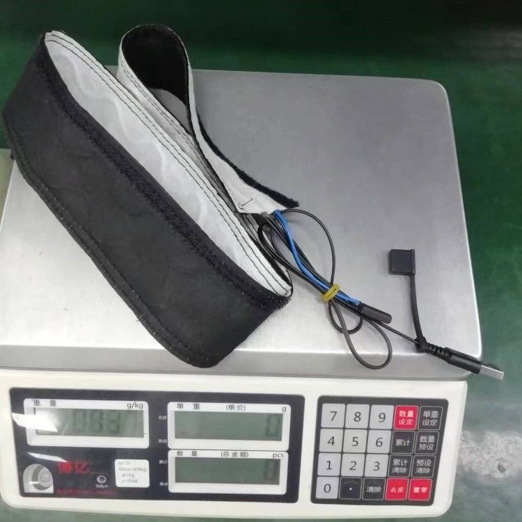 Panas Pad dengan Velcro dan Thermostat Diameter 13mm Untuk Membungkus Pipa PVC
