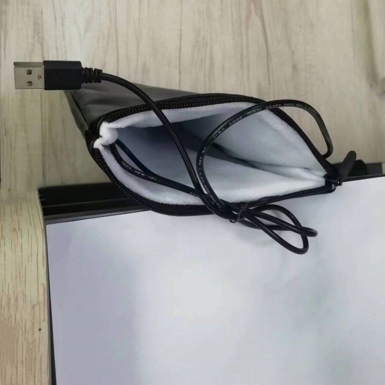 Ukuran 30x20cm Tas Pemanas Khusus Dengan Colokan USB Untuk Keju Susu Nacho