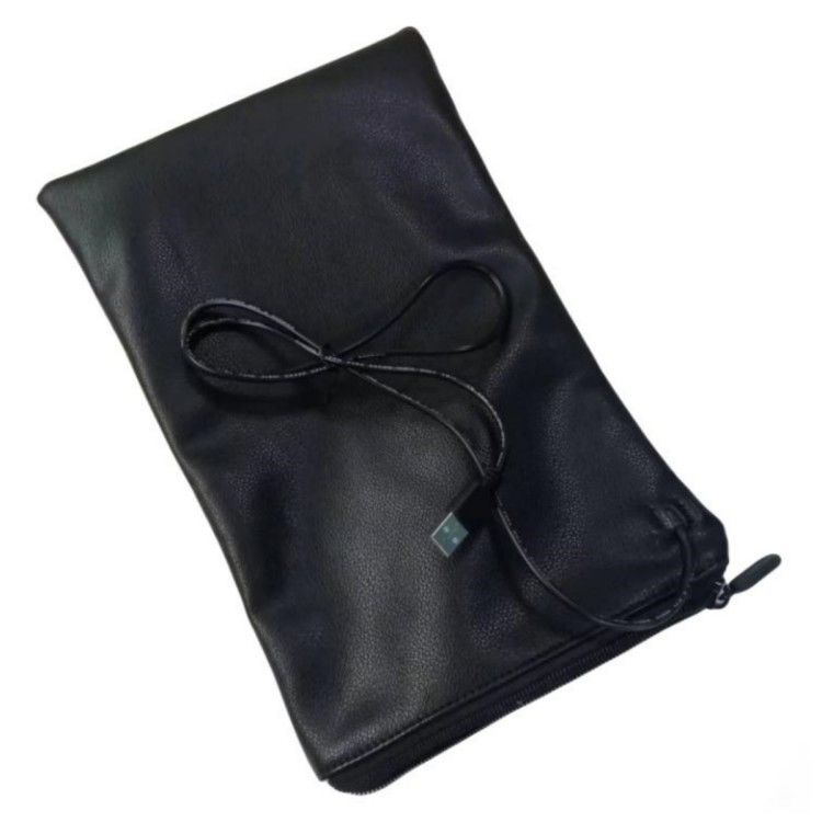 Ukuran 30x20cm Tas Pemanas Khusus Dengan Colokan USB Untuk Keju Susu Nacho