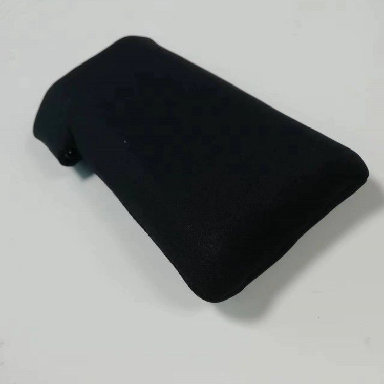 Pakaian 12V 10Ah Baterai 11.1V Kain Hitam Dibungkus Dengan DC Charging Plug Untuk Jaket Pemanas