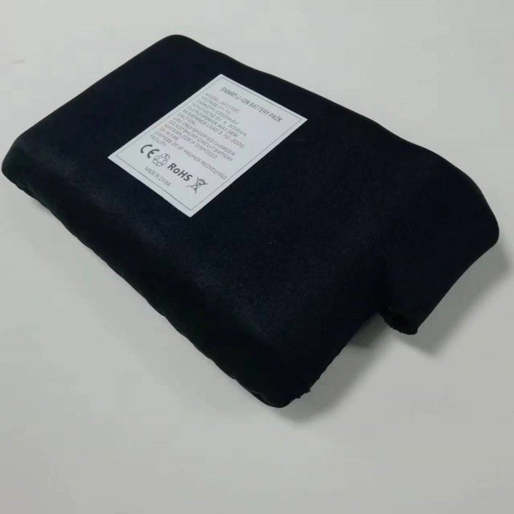 Pakaian Panas Musim Dingin Baterai 7,4V 12V 10000mAh DC Kepala Pengisian Daya Hitam Warna