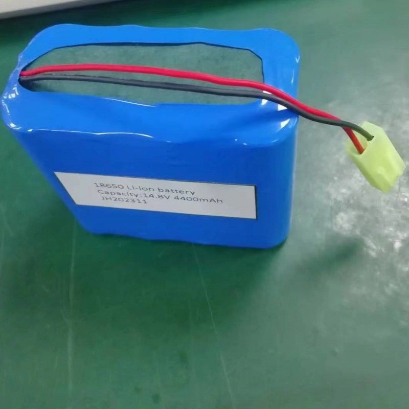 14.4V 4400mAh 18650 Cell Battery Pack 4S2P Dengan Tamiya Plug Untuk Wireless Par Light