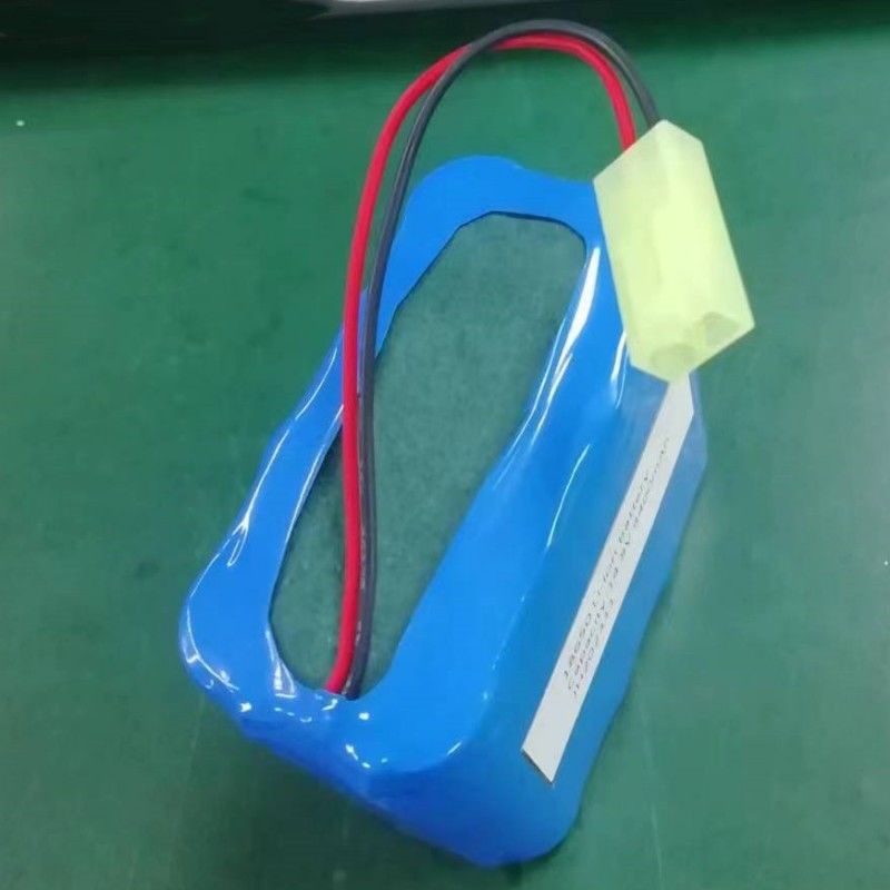 14.4V 4400mAh 18650 Cell Battery Pack 4S2P Dengan Tamiya Plug Untuk Wireless Par Light