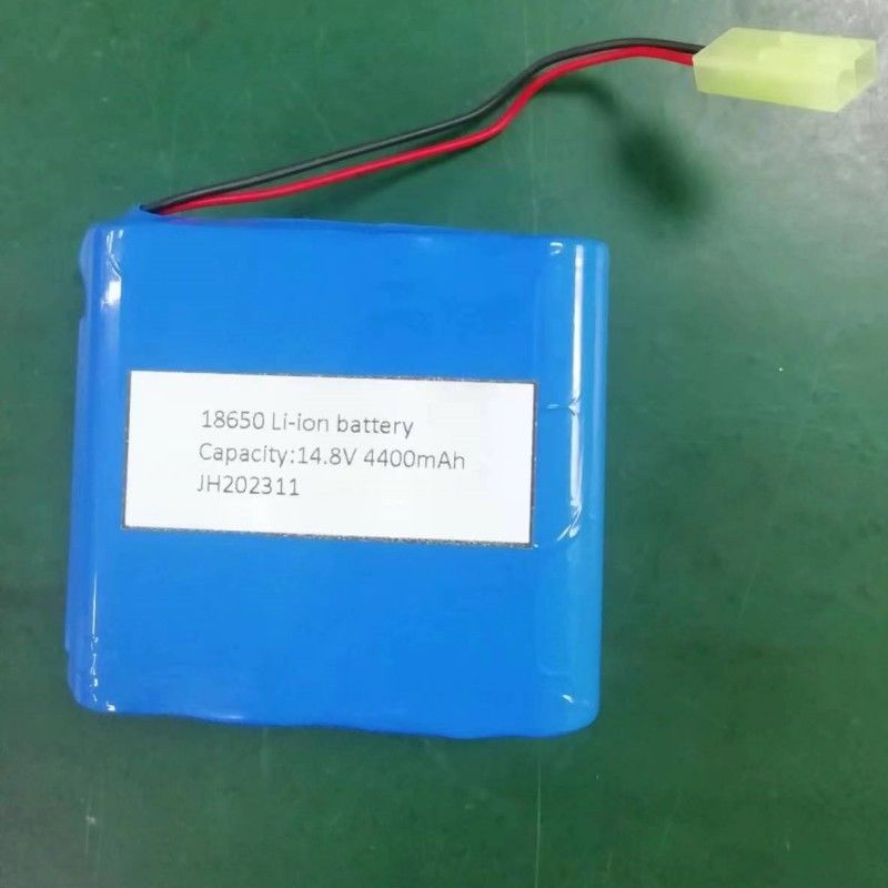 14.4V 4400mAh 18650 Cell Battery Pack 4S2P Dengan Tamiya Plug Untuk Wireless Par Light