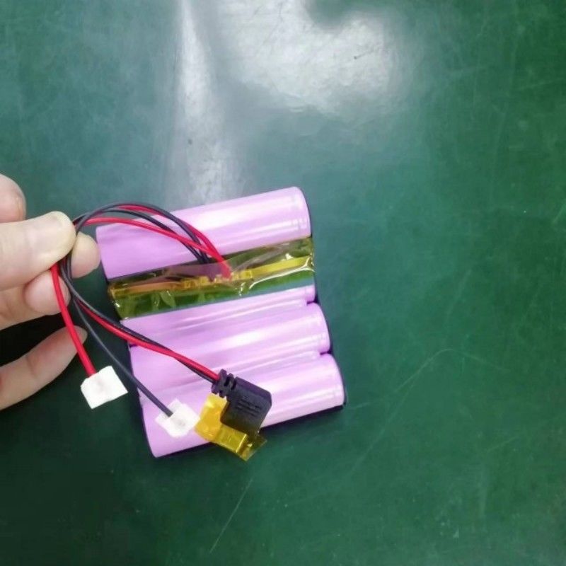 Disesuaikan 3500mah 1S5P 18650 Baterai Paket 3.7V 17.5Ah Dengan Colokan USB-C Untuk Perangkat Pelacakan