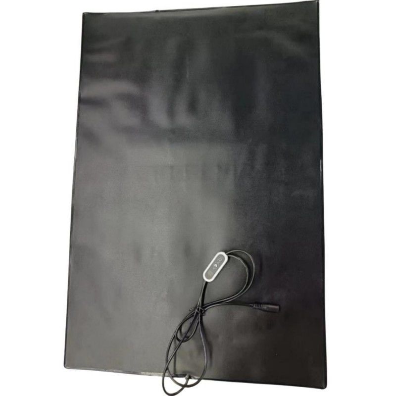 PVC Pet Heat Mat 12V Heating Pad 60x40cm Dengan Pengontrol Suhu Untuk Anjing Kucing