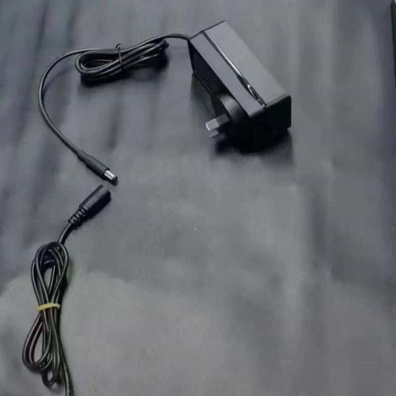 AU Stanard AC DC Adapter 24v 2.5 A Pengisi daya DC 5.5x2.1mm Plug Pria