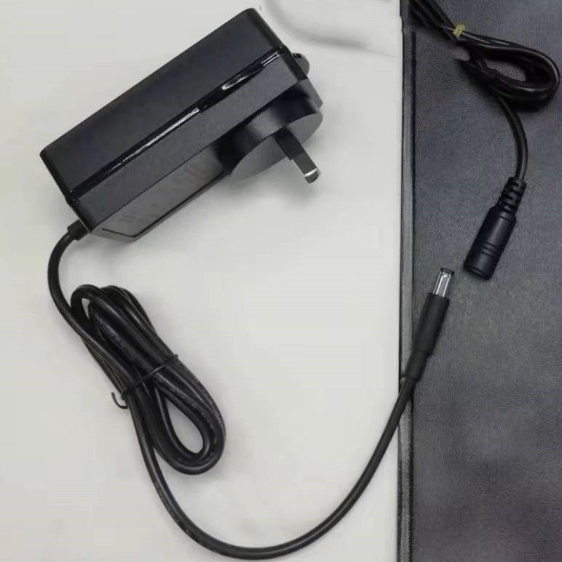 AU Stanard AC DC Adapter 24v 2.5 A Pengisi daya DC 5.5x2.1mm Plug Pria
