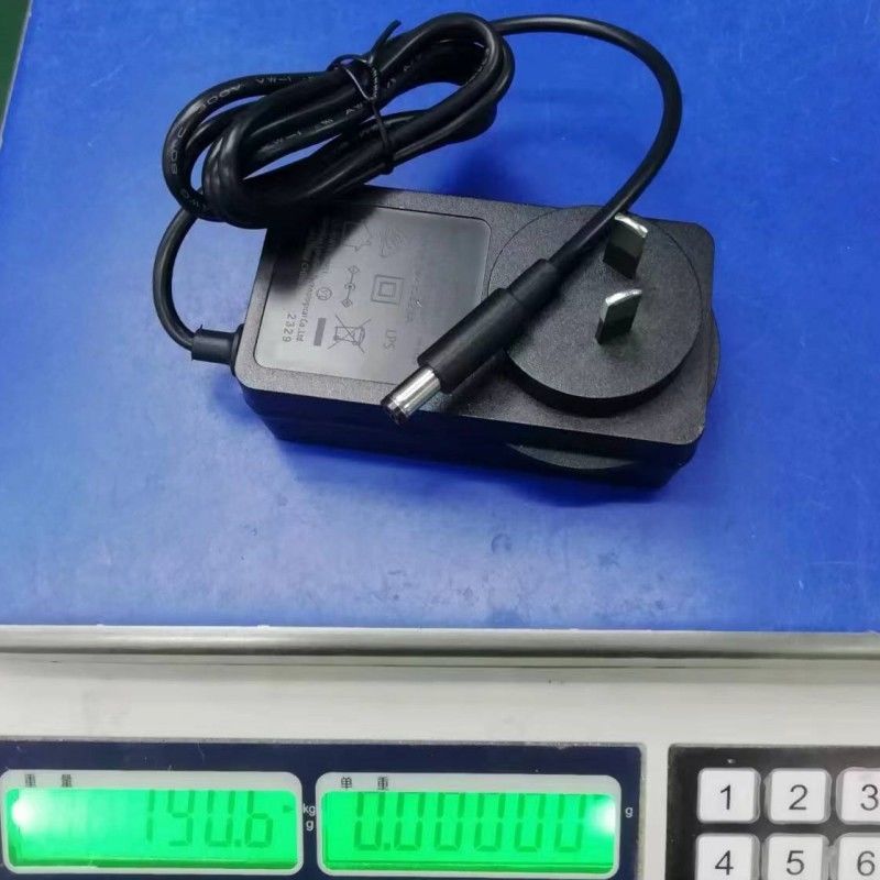 AU Stanard AC DC Adapter 24v 2.5 A Pengisi daya DC 5.5x2.1mm Plug Pria