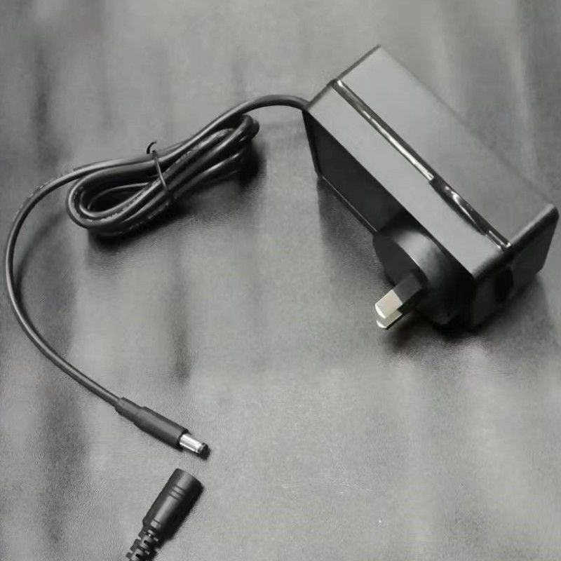 AU Stanard AC DC Adapter 24v 2.5 A Pengisi daya DC 5.5x2.1mm Plug Pria