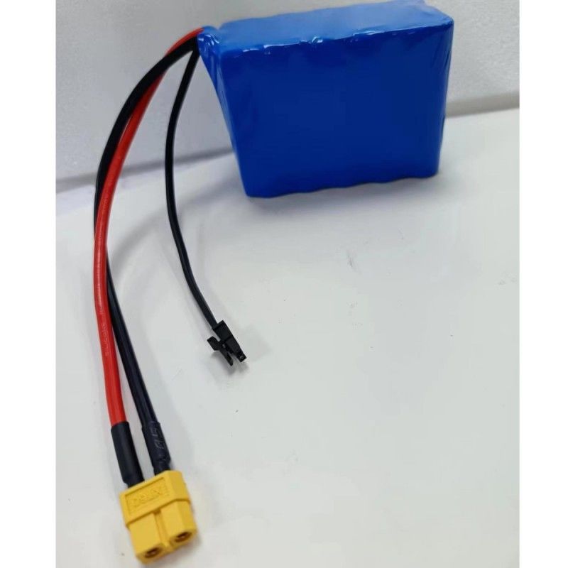 3S5P 18650 Baterai Paket 11.1V 16Ah Dengan Konektor Pengisian MX3.0 Pengisian XT60 Plug Wanita