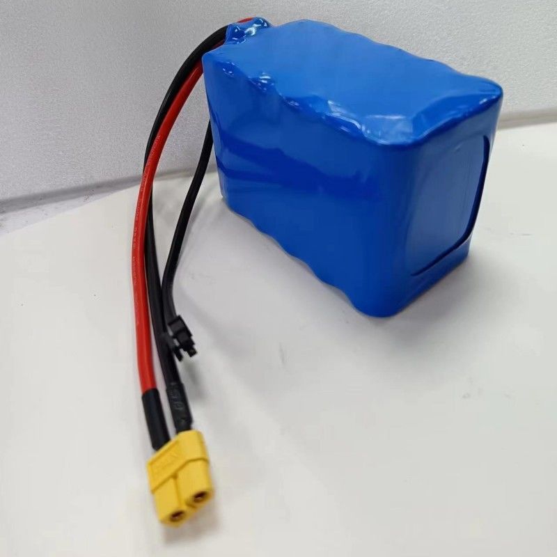 3S5P 18650 Baterai Paket 11.1V 16Ah Dengan Konektor Pengisian MX3.0 Pengisian XT60 Plug Wanita