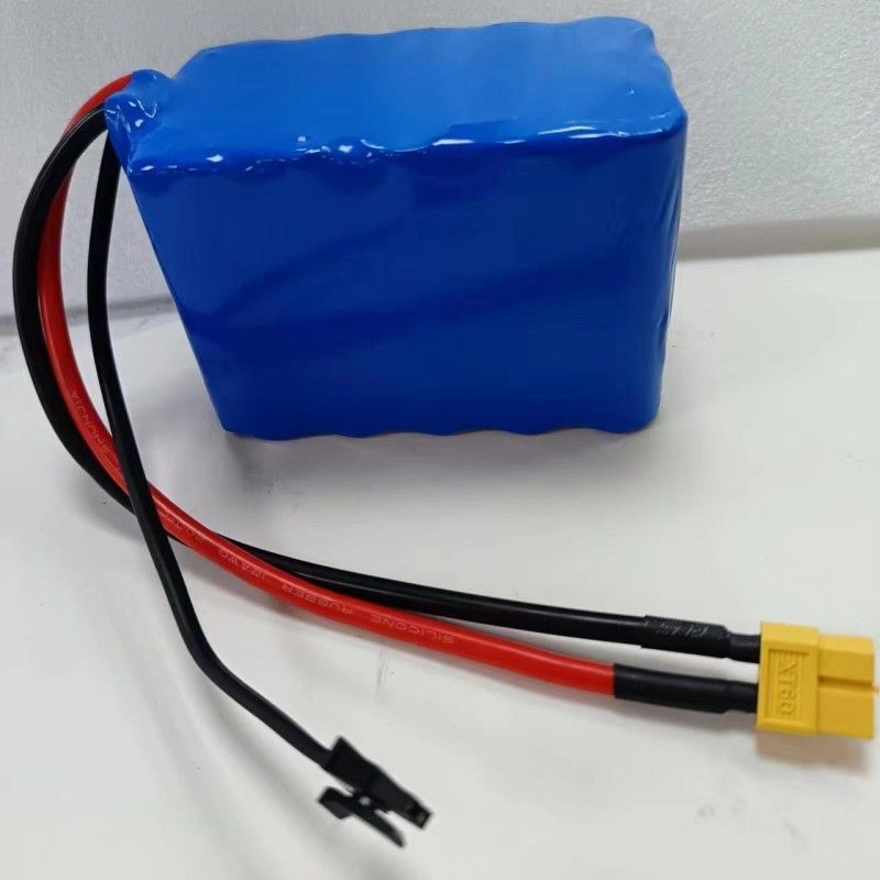 3S5P 18650 Baterai Paket 11.1V 16Ah Dengan Konektor Pengisian MX3.0 Pengisian XT60 Plug Wanita