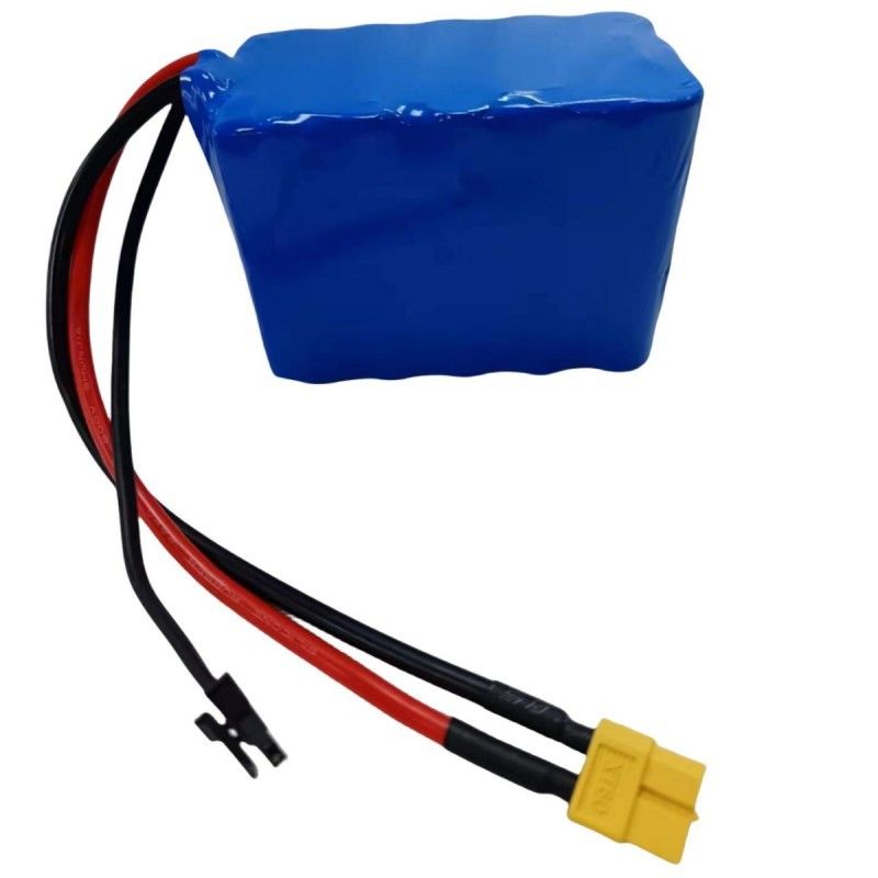 Custom Battery Pack 18.5V 7500mAh 5S3P 18650 Baterai Li Ion Dengan Konektor BMS XT60