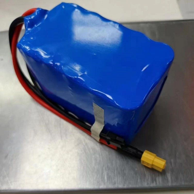 Custom Battery Pack 18.5V 7500mAh 5S3P 18650 Baterai Li Ion Dengan Konektor BMS XT60