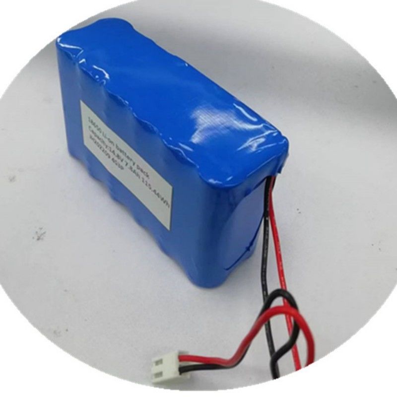 18650 Baterai Paket 4s3p 14.8V 7.8Ah Baterai Dengan 2-Pin Kontak Untuk Lampu LED