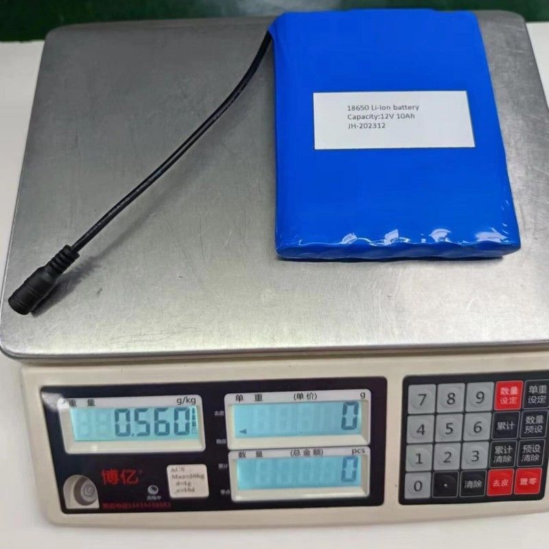 Slim 18650 Baterai Paket 6S2P 22.2V 5Ah Dengan DC 5.5x2.1mm Konektor BMS Di Atas