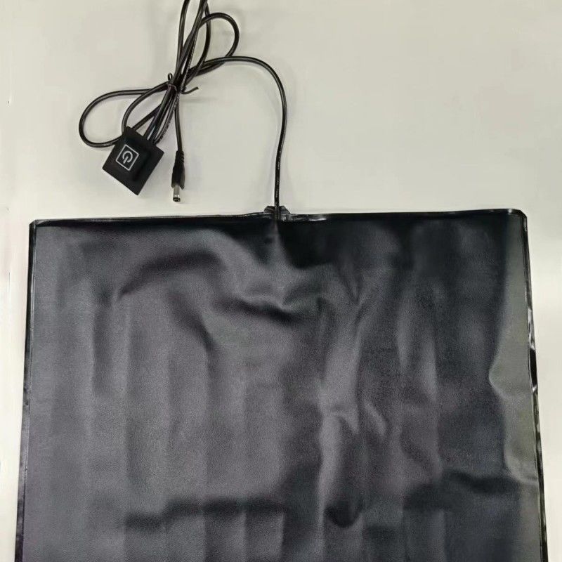 PVC Custom Heating Pads 12 Volt Ukuran 35 X 35cm Untuk Pizza Food Delivery Bag