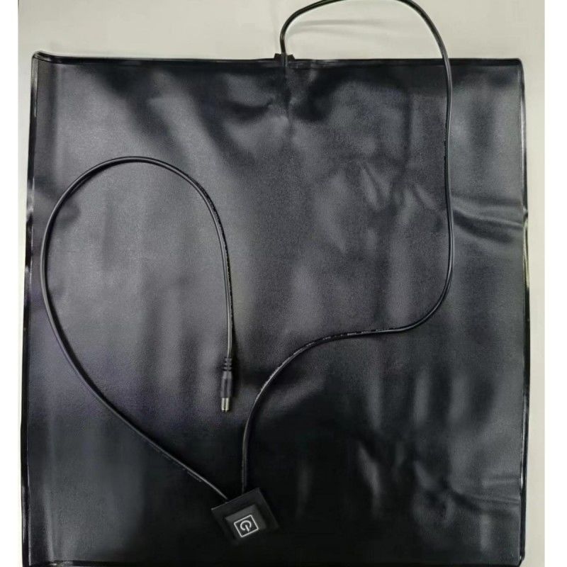 PVC Custom Heating Pads 12 Volt Ukuran 35 X 35cm Untuk Pizza Food Delivery Bag