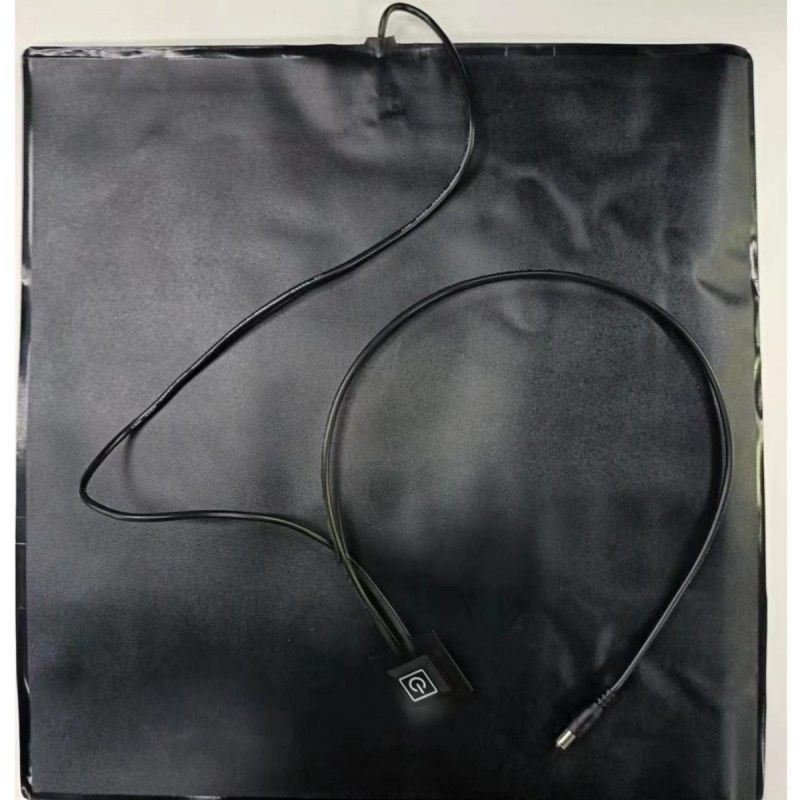 PVC Custom Heating Pads 12 Volt Ukuran 35 X 35cm Untuk Pizza Food Delivery Bag