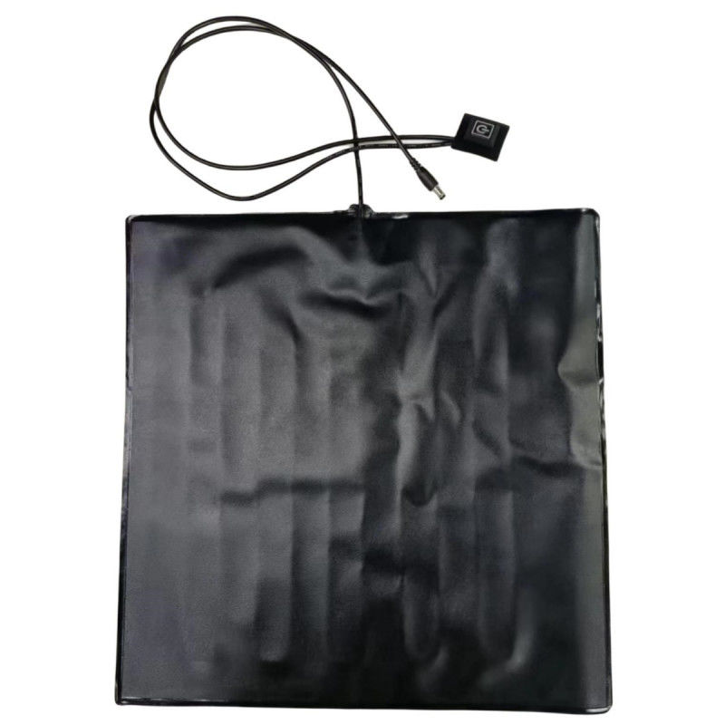 PVC Custom Heating Pads 12 Volt Ukuran 35 X 35cm Untuk Pizza Food Delivery Bag