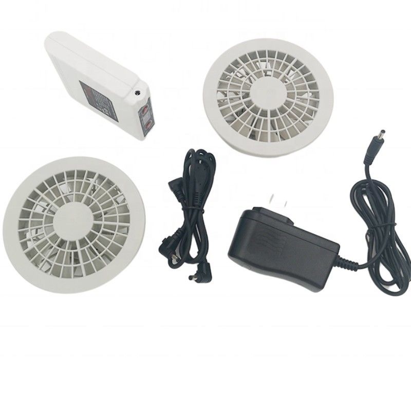 PSE Fan Battery Set 7.4V 5200mAh Jacket Cooling Fan Set 4 Tingkat Kecepatan Angin