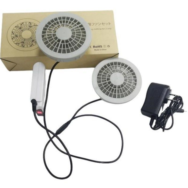 PSE Fan Battery Set 7.4V 5200mAh Jacket Cooling Fan Set 4 Tingkat Kecepatan Angin