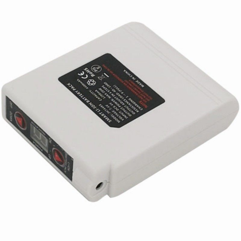 KC 7.4V 6400mAh Pakaian Dipanaskan Baterai ON OFF Tombol UP DOWN Kontrol suhu
