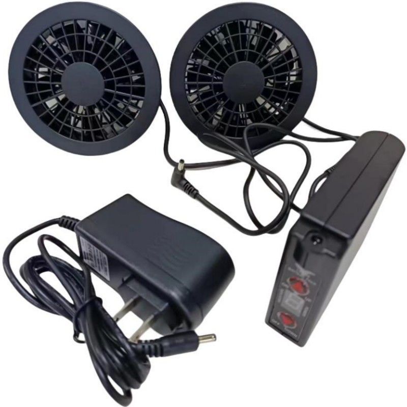 Korea Brand Battery Fan Set 7.4V 7000mAh KC Untuk Cooling Jacket