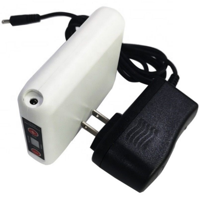7.4V 6400mAh Pakaian Pemanas Baterai Set Dengan EU Plug Charger Untuk Tali Pinggang Pemanas
