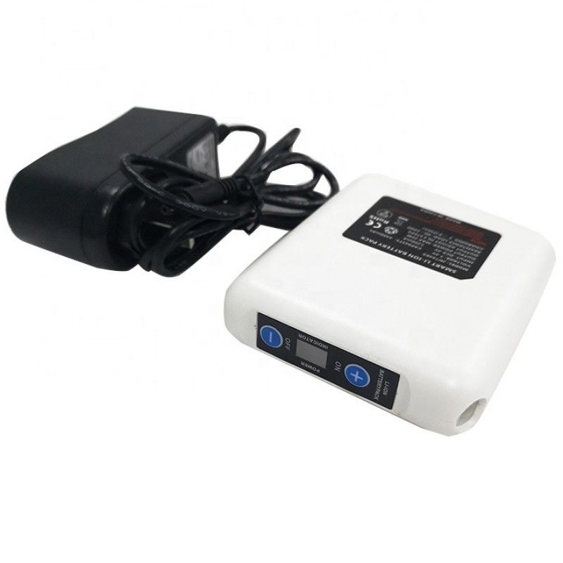 7.4V 6400mAh Pakaian Pemanas Baterai Set Dengan EU Plug Charger Untuk Tali Pinggang Pemanas