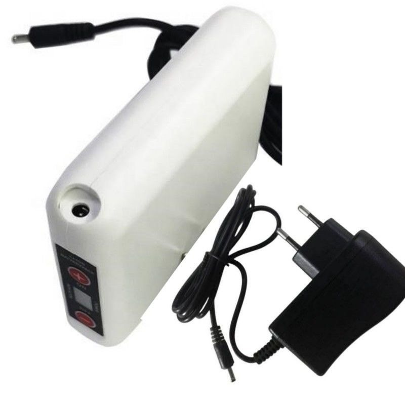 7.4V 6400mAh Pakaian Pemanas Baterai Set Dengan EU Plug Charger Untuk Tali Pinggang Pemanas
