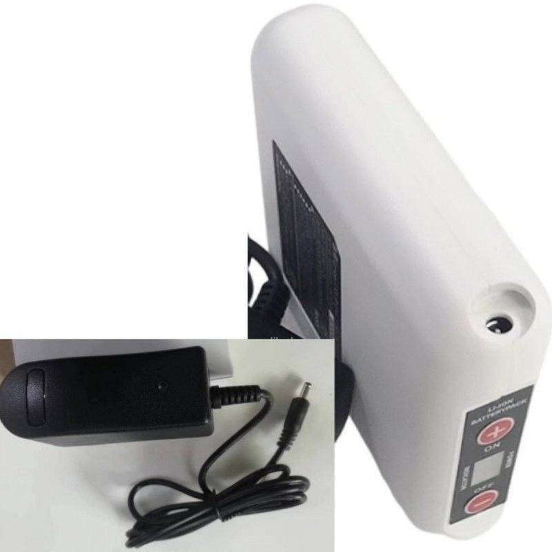 7.4V 6400mAh Pakaian Pemanas Baterai Set Dengan EU Plug Charger Untuk Tali Pinggang Pemanas