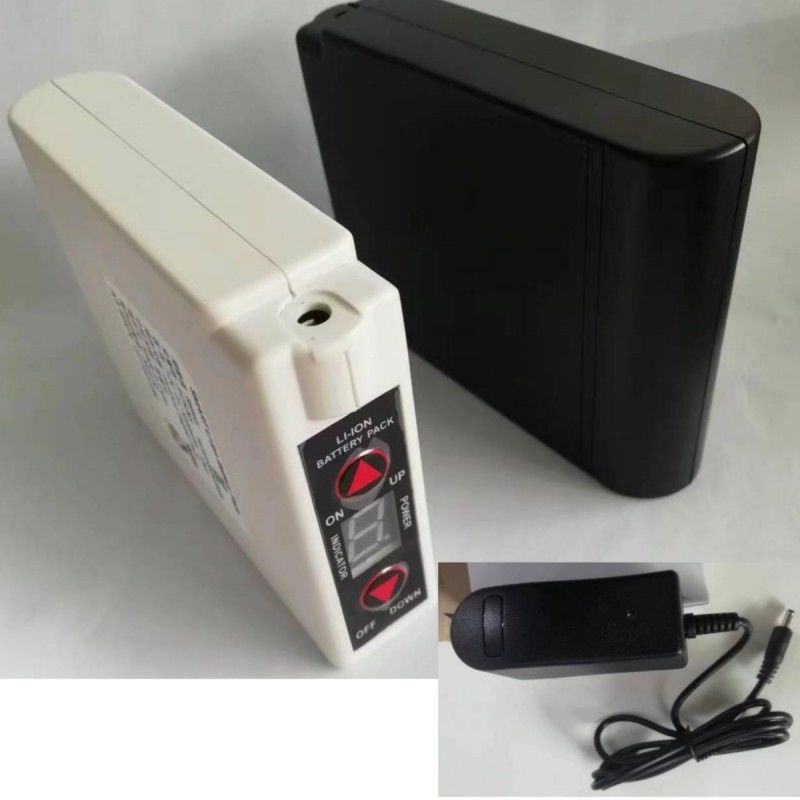 7.4 Volt 7000mAh Pakaian Pemanas Baterai Pengisi Set Korea Colokan Untuk Pemanasan Sabuk Perut