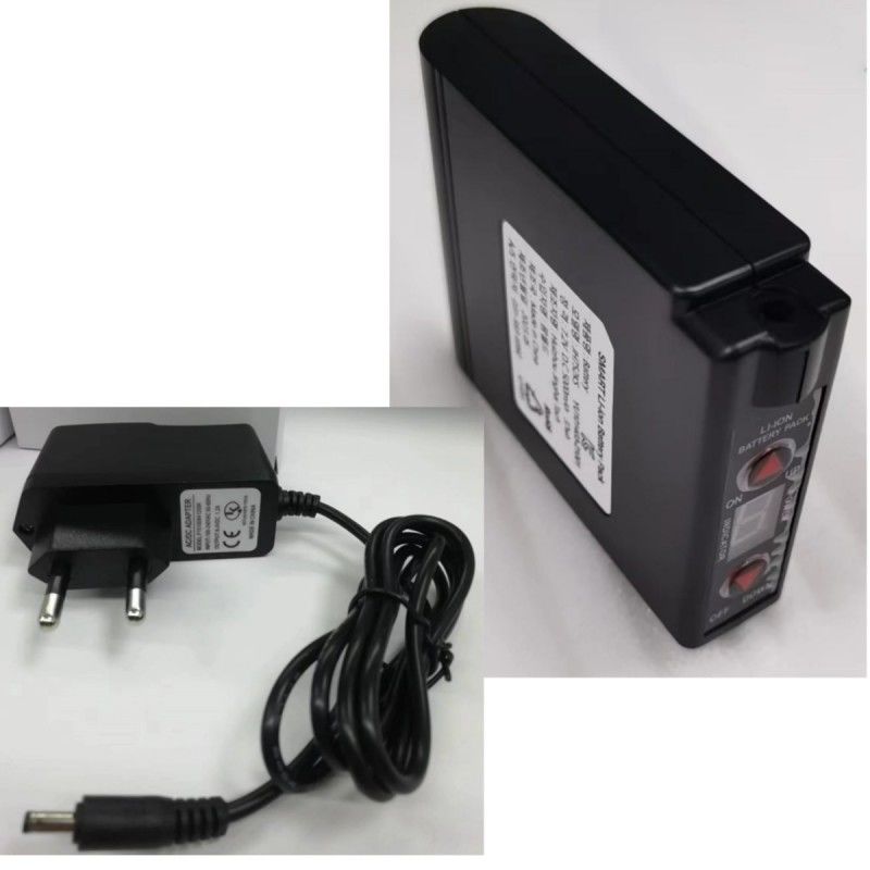 7.4 Volt 7000mAh Pakaian Pemanas Baterai Pengisi Set Korea Colokan Untuk Pemanasan Sabuk Perut