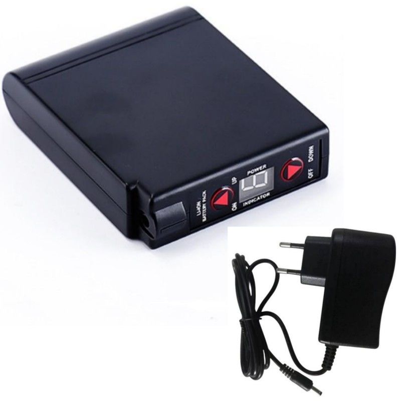 7.4 Volt 7000mAh Pakaian Pemanas Baterai Pengisi Set Korea Colokan Untuk Pemanasan Sabuk Perut
