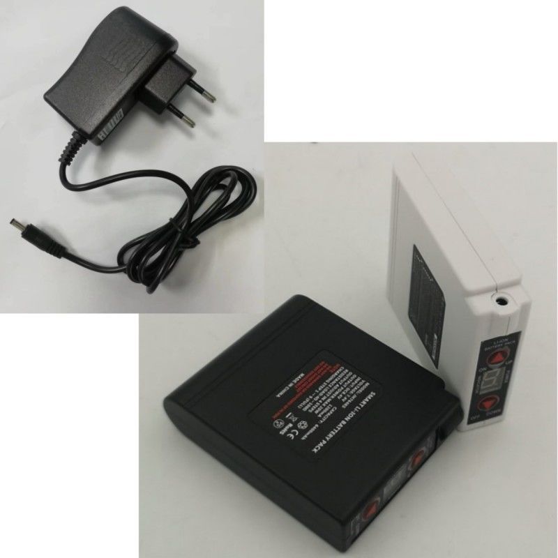 7.4 Volt 7000mAh Pakaian Pemanas Baterai Pengisi Set Korea Colokan Untuk Pemanasan Sabuk Perut