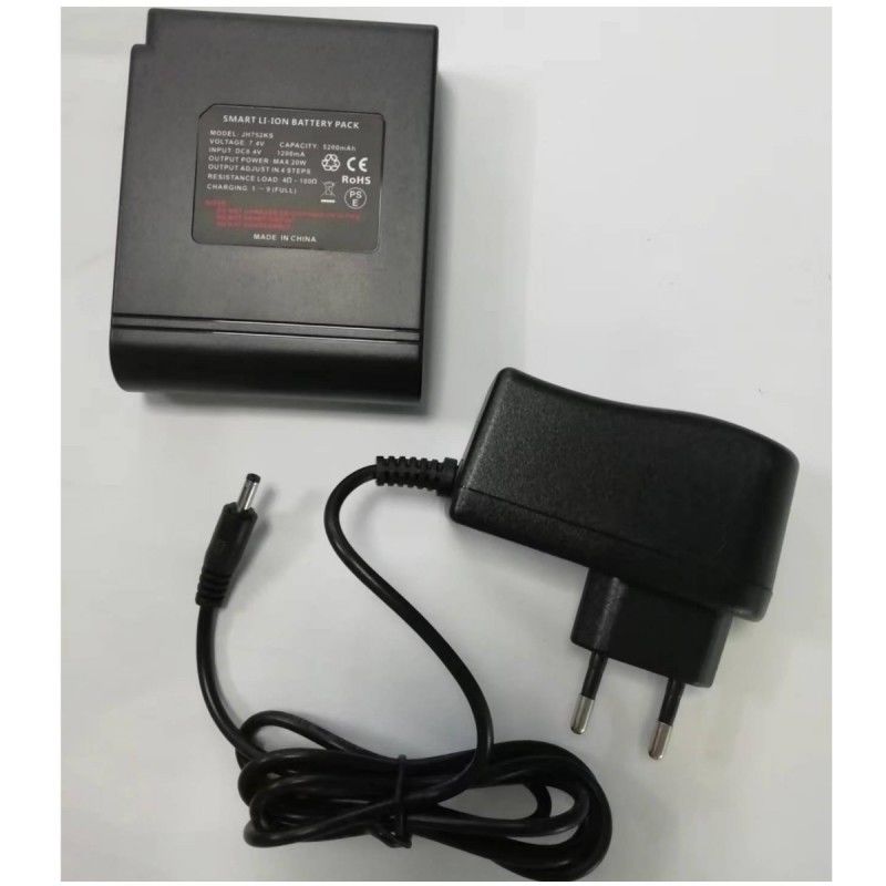 7.4 Volt 7000mAh Pakaian Pemanas Baterai Pengisi Set Korea Colokan Untuk Pemanasan Sabuk Perut