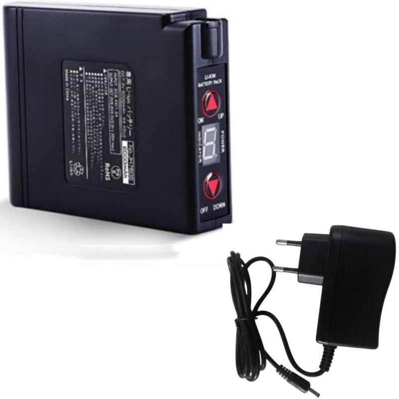7.4 Volt 7000mAh Pakaian Pemanas Baterai Pengisi Set Korea Colokan Untuk Pemanasan Sabuk Perut