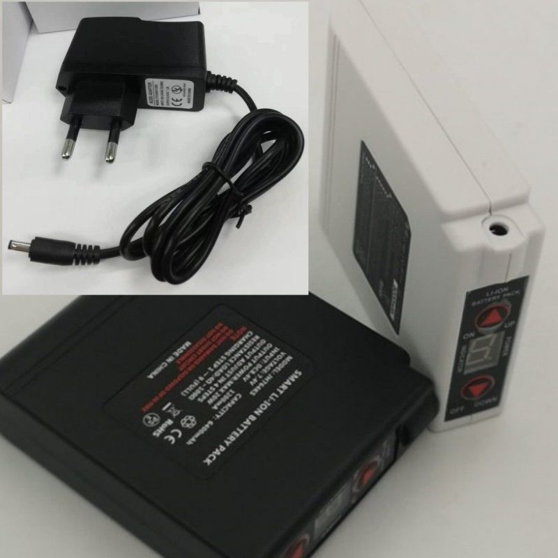 ABS Pakaian Pemanas Baterai Pengisi Set 7.4V 4400mAh Untuk Pendingin Fan Vest