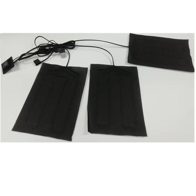 Pakaian InfraMerah Jauh Panas Pad 3 dalam satu 5V USB Heater sheet Untuk jaket