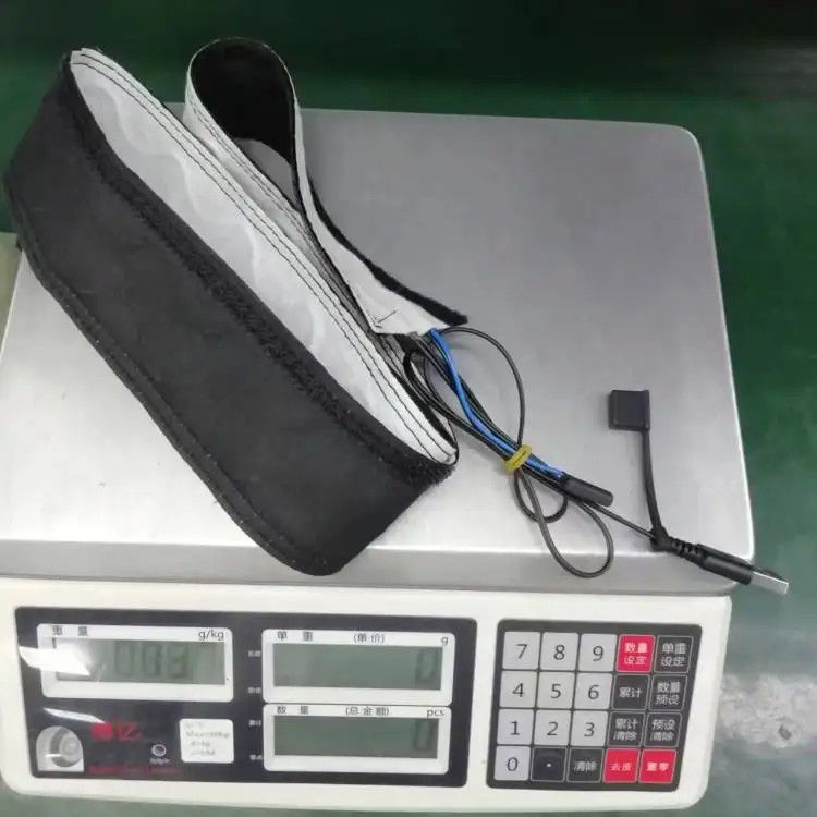 Customzied Heating Pad 1m Untuk Membungkus Tabung 0,5 