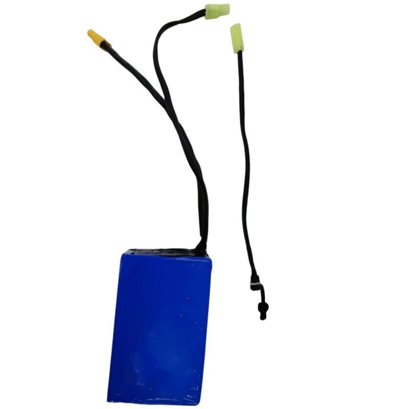 Dikustomisasi 18650 Baterai Paket 36V 2600mAh 10 Sel Dengan Tamiya Transfer Plug Kecil Untuk Muat
