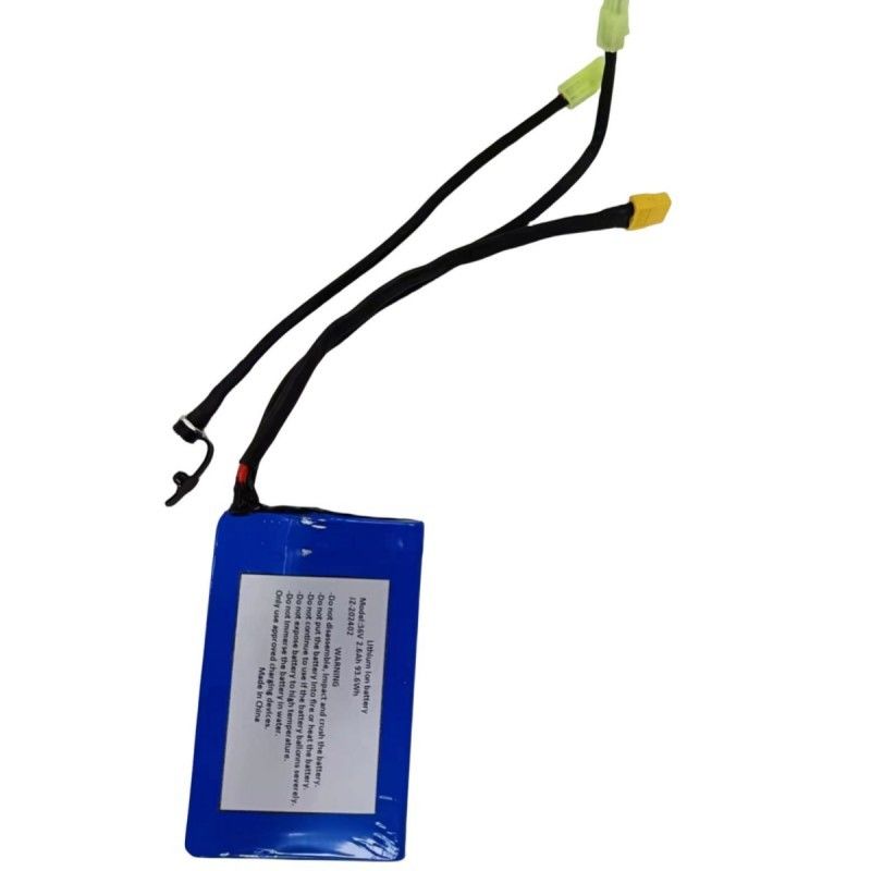 Dikustomisasi 18650 Baterai Paket 36V 2600mAh 10 Sel Dengan Tamiya Transfer Plug Kecil Untuk Muat