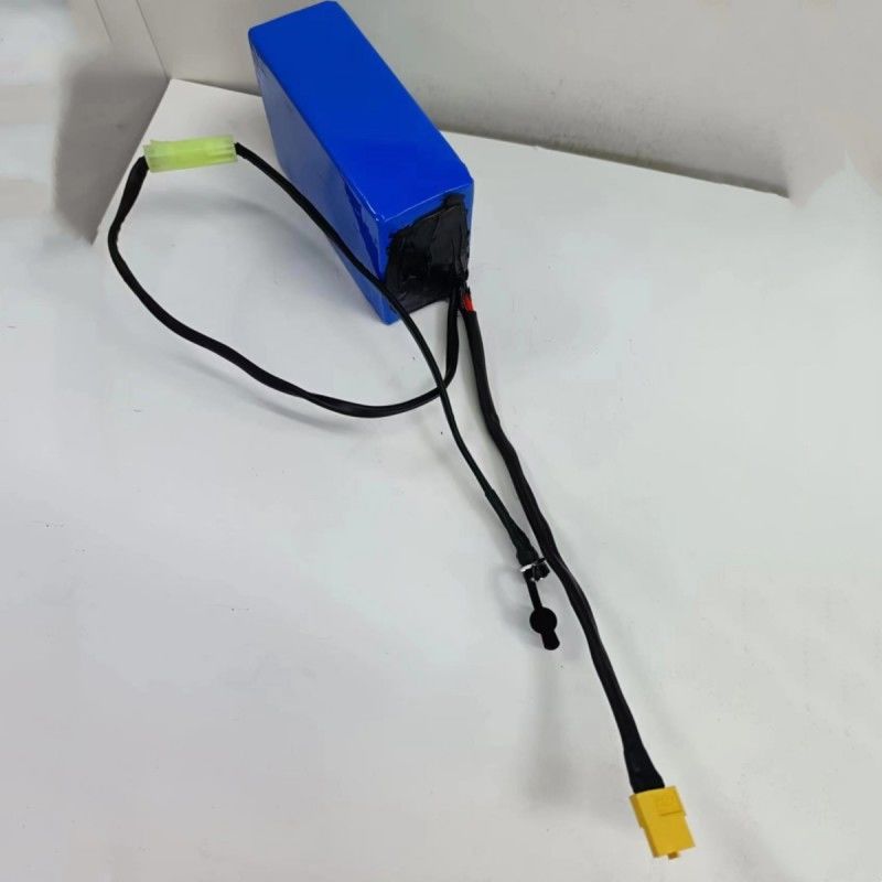 Dikustomisasi 18650 Baterai Paket 36V 2600mAh 10 Sel Dengan Tamiya Transfer Plug Kecil Untuk Muat