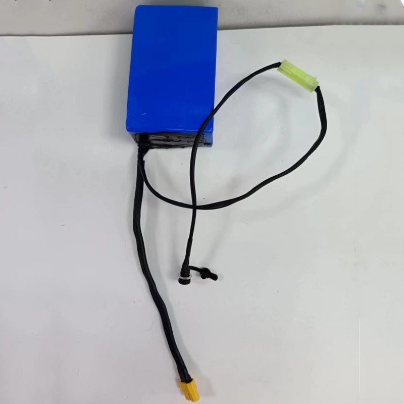 Dikustomisasi 18650 Baterai Paket 36V 2600mAh 10 Sel Dengan Tamiya Transfer Plug Kecil Untuk Muat