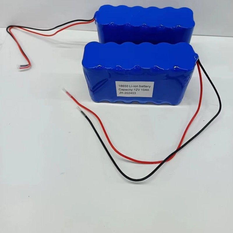 18650 Baterai Li-Ion 11,1V 8Ah 3S4P Custom Battery Pack dengan Ukuran Kompak